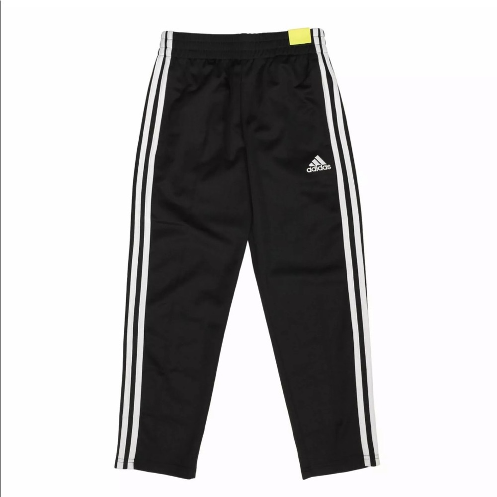 4 Pairs Boys Adidas Black and White Sweat Pants
